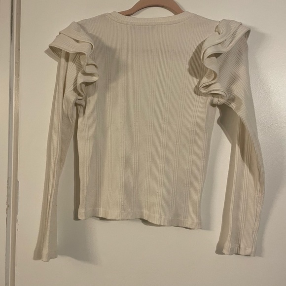 ZARA Ruffle Top - Picture 5 of 5